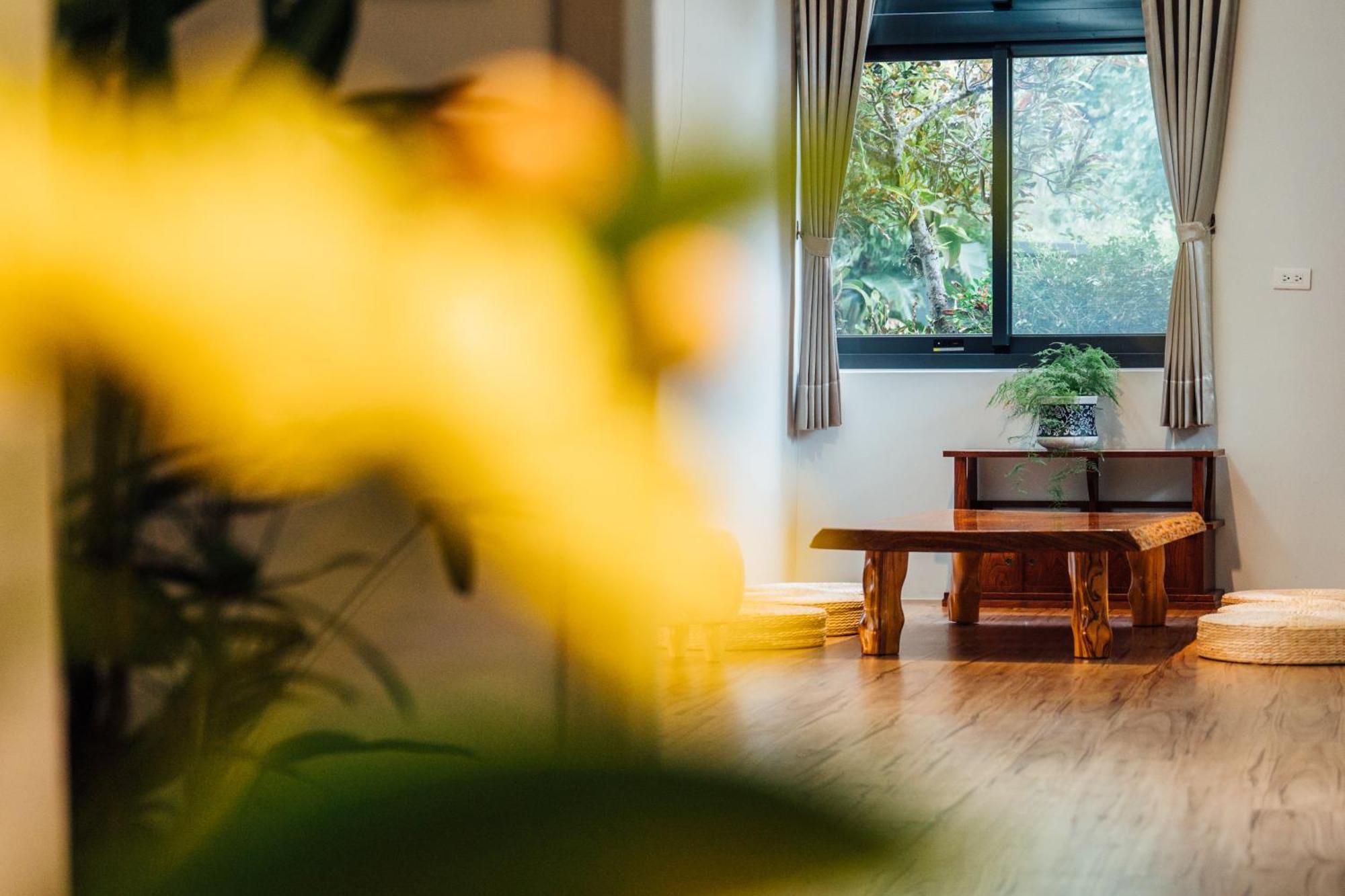 蘊慢築 茶花藝主題民宿 Yun Man Zhu Homestay Gongguan Exterior foto